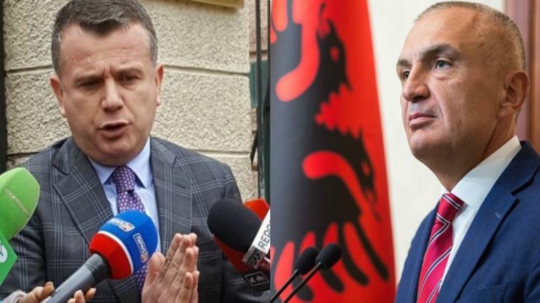 “KUSHTETUESJA”/ Balla në prezencë të Sorecës i bën thirrje Metës: Reflekto! Nuk e ka me vetingun…