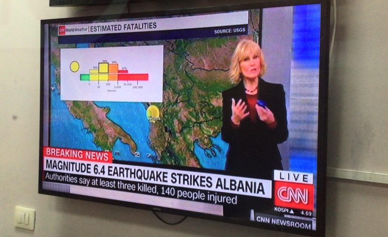 TËRMETI/ Shqipëria lajm i parë në mediat e huaja: CNN raporton LIVE (FOTO)