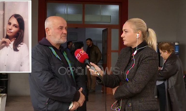 TËRMETI TRAGJIK/ “Isha i pafat!” me lot në sy flet babai i Xhesikës, viktima e 51 e tërmetit (VIDEO)