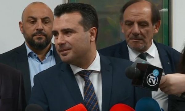 AKUZAT/ Zaev flet për Gruevskin: Askush nuk mund t’i shmanget dënimit