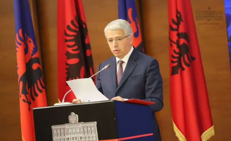 “MOMENTE TË VËSHTIRA”/ Ministri zbulon mesazhin prekës të efektivit të RENEA ditën e tërmetit në Durrës