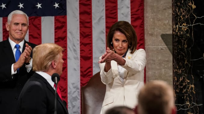 “E ÇMENDURA NANCY NUK KA PROVA”/ Trump acarohet me procedurën e “shkarkimit”