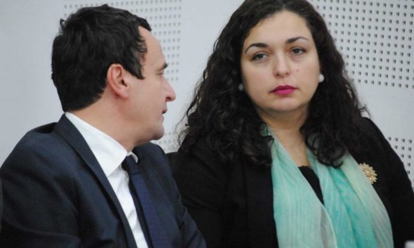KËRCËNIMI/ Vjosa Osmani i del në mbrojtje Albin Kurtit: Mjaft më!