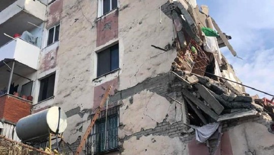 DËMET DHE RAPORTET/ 2633 banorë janë strehuar në hotele, 17 banesa u shembën në Durrës dhe Thumanë