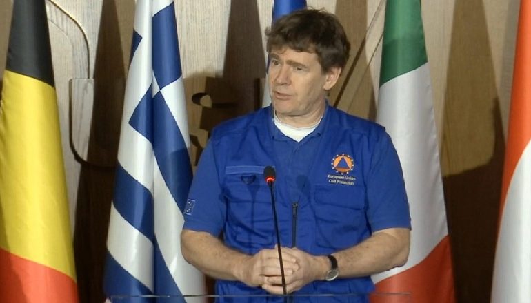 ”OPERACIONI DO TË VIJOJË”/ Drejtuesi i Mbrojtjes Civile të BE-së: Kontroll cdo banese, që shqiptarët të jenë të sigurt