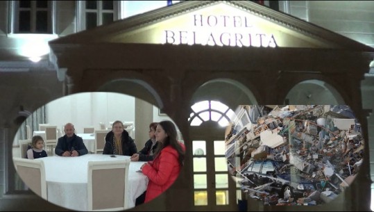 SOLIDARITETI/ Shkuan të kalojnë natën pas tërmetit, pronari i hotel ‘Belagrita’ i ofron GJITHÇKA falas: Ju nuk keni shtëpi, do rrini këtu