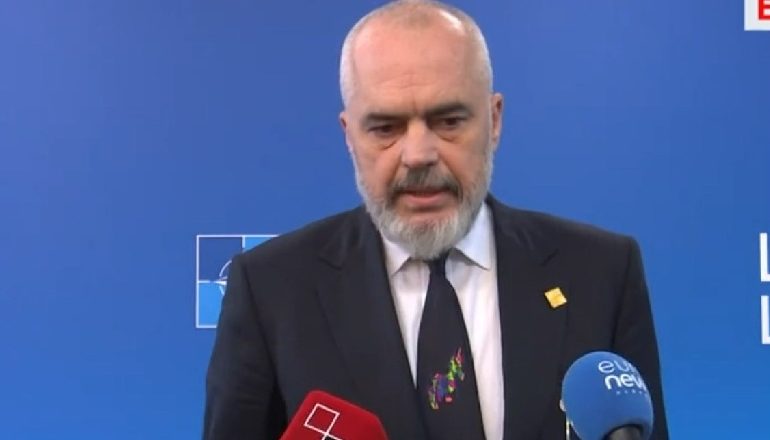 NDIHMA PAS TËRMETIT/ Rama nga Londra: Fola me Trump dhe liderët e tjerë! Ftoj Bashën të ndërtojmë çatinë e Shqipërisë