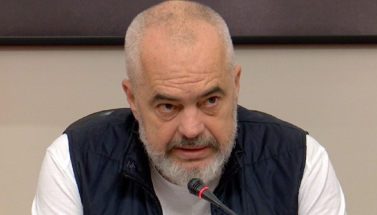 TËRMETI/ Rama në mbledhjen e qeverisë: 12366 qytetarë në strukturë emergjence pas tërmetit, vetëm 22 në spital