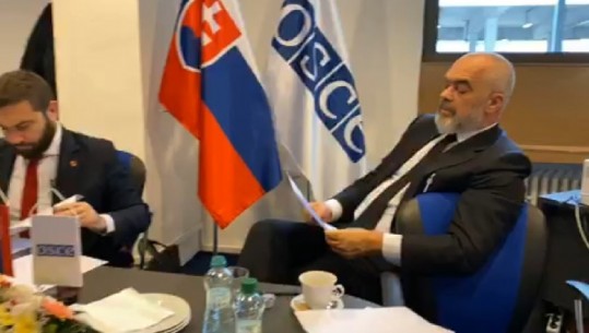 SHQIPËRIA MERR PRESIDENCËN E OSBE-së/ Rama nga Bratislava: Mundësi e jashtëzakonshme për të shkëlqyer
