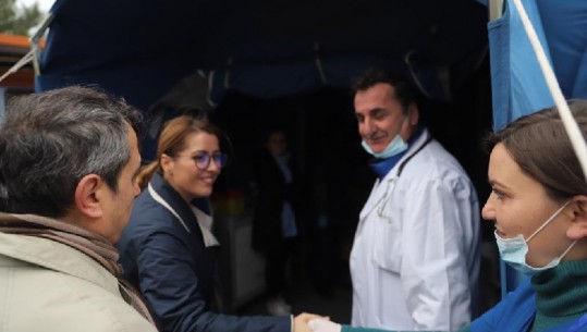 TËRMETI/ Manastirliu në Laç: Garantojmë shërbimin e urgjencës, do të rindërtojmë spitalin e Laçit
