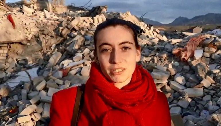 TËRMETI/ Gazetarja franceze në Thumanë: Shpresoj t’u rikthehet besimi se mund të jetojnë të sigurt