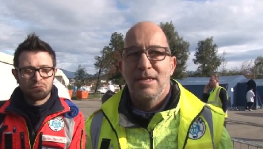 SOLIDARITETI/ Mjeku italian: Shqiptarët kanë forcën për të vijuar përpara pas tërmetit (VIDEO)