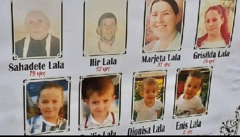 U SHEMB NGA TËRMETI/ Në kërkim ndërtuesi i vilës 4-katëshe në Kënetë, akuzohet për vrasjen e 8 pjesëtarëve të familjes Lala