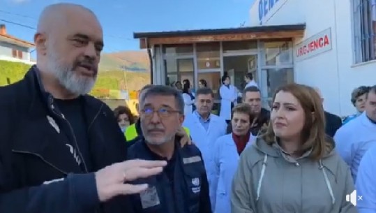 U DËMTUA RËNDË NGA TËRMETI/ Rama: Deri në pranverë ndërtohet spitali i ri