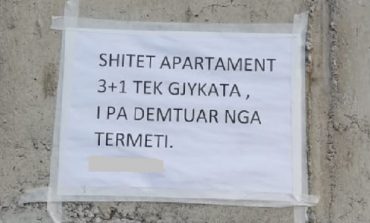 FOTOLAJM/ Tërmeti ndryshon mënyrën e "marketingut" të banesave në Shqipëri
