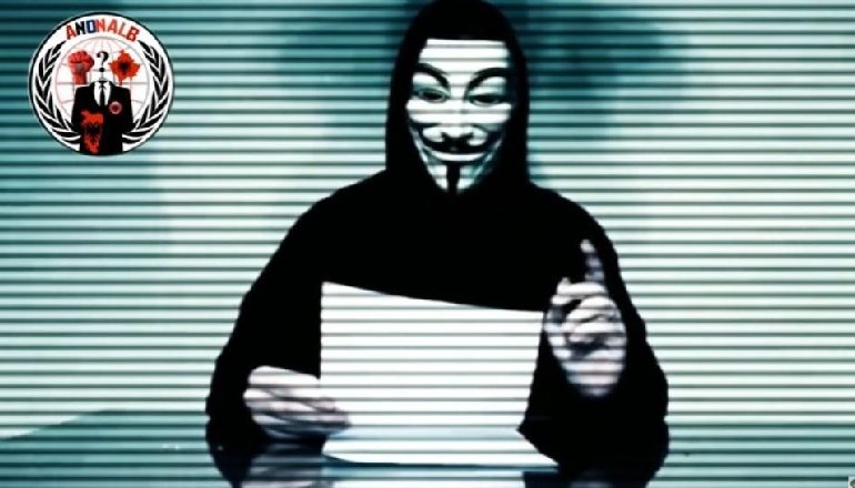 “ANONYMOUS ALBANIA” SULMOJNË FAQET E AMA DHE AKEP/ Nuk kanë të drejtë të ndalojnë lirinë e fjalës