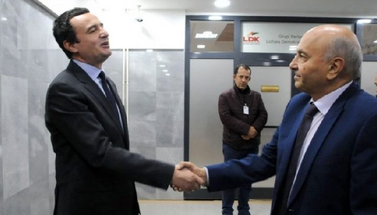 PËRAFROHEN LVV-LDK/ Marrëveshja mund arrihet para seancës konstituive?!
