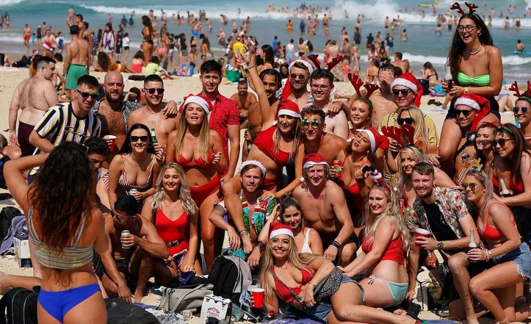 FOTOT E RRALLLA/ Australia e feston Krishtlindjen ndryshe çdo vit …