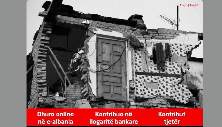 NJË MUAJ PAS TËRMETIT TRAGJIK/ Zbulohet sa para janë dhuruar në portalin e-Albania