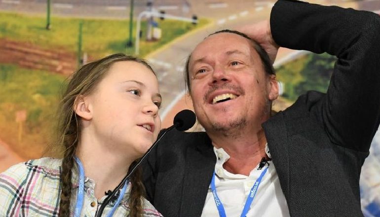 “FENOMENI THUNBERG”/ Flet babai i Gretës: Jam i shqetësuar për urrejtjen dhe lajmet e rreme ndaj vajzës sime