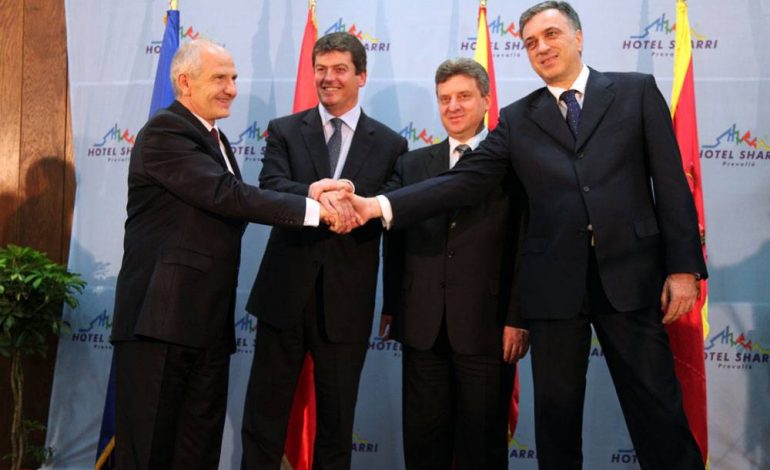 10 VITE MË PARË/ Balla: Si ranë dakord “tradhëtarët” Fatmir Sejdiu dhe Bamir Topi për krijimin e Mini-Shengenit Ballkanik