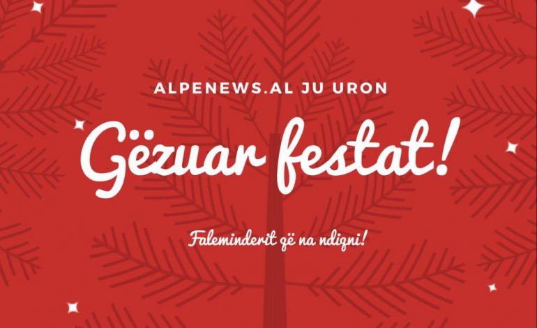 SHQIPËRIA FESTON NDËRRIMIN E VITEVE/ AlpeNews.al ju uron GËZUAR VITIN E RI 2020!