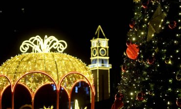 E NDRIÇUAR NË ÇDO CEP/ Tirana më e bukur se kurrë për Krishtlindje (FOTOT)