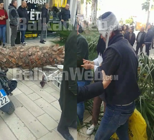VIDEO TRONDITËSE NË DURRËS/ Palma zë poshtë kalimtarët, dy të plagosur