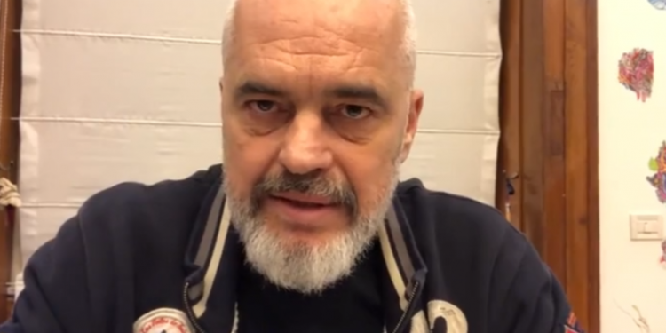 VIDEOMESAZHI/ Kryeministri Rama: Hetim kujtdo që akuzohet për vjedhje