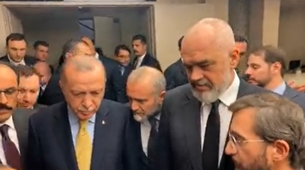 BANESAT E PREMTUARA NGA TURQIA/ Rama tregon detaje nga takimi me Erdogan: Jemi duke përcaktuar… (VIDEO)