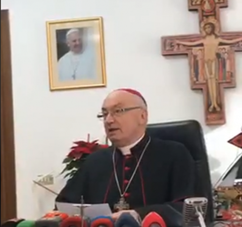 “RUAJE O ZOT SHQIPËRINË TONË!” Arqipeshkvi George Frendo mesazh shqiptarëve: Ëndërroni të krijoni një vend më të mirë