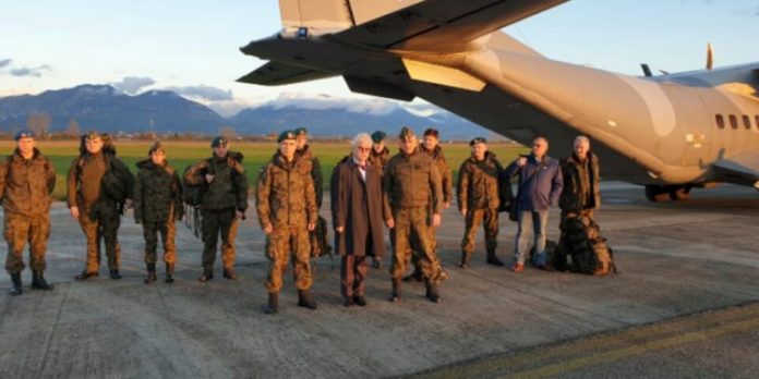 POST-TËRMET/ Mbërrin në Tiranë misioni i rikonjiconit të ushtrisë polake