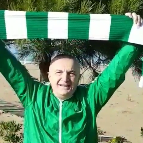 META HARRON TËRMETIN/ Nga Vila luksoze në Lalz, ka një mesazh për tifozët e Celtic