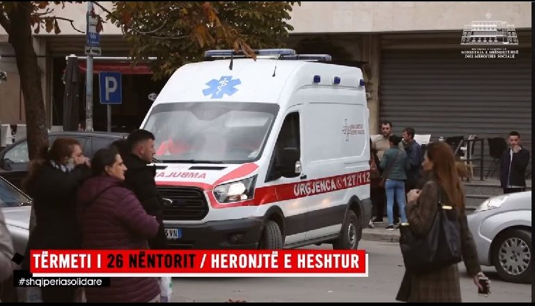 MJEKËT-HERONJ TË 26 NËNTORIT/ Rrëfejnë eksperiencat e tyre me tërmetin: Telefonatën e parë e morëm nga…