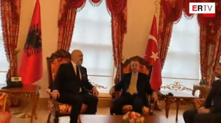 SOLIDARITETI/ Konferenca e investitorëve myslimanë, Rama takohet në Turqi me Recep Tayip Erdogan (VIDEO)
