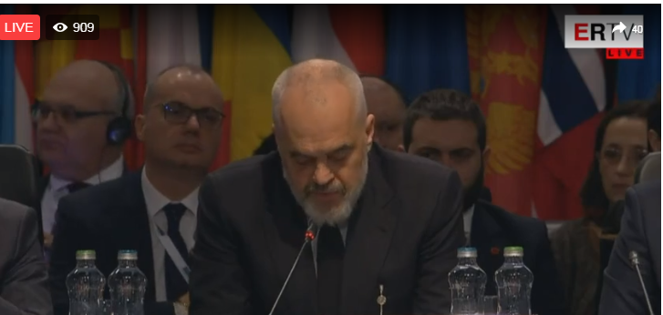 MARRJA E PRESIDENCËS SË OSBE-s NGA SHQIPËRIA/ Rama: Ky është një moment historik dhe inspirim për vendin tonë