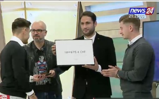 SOLIDARITETI/ Dy vëllezërit nga Kosova dhurojnë 184 mijë franga për shqiptarët e prekur nga tërmeti