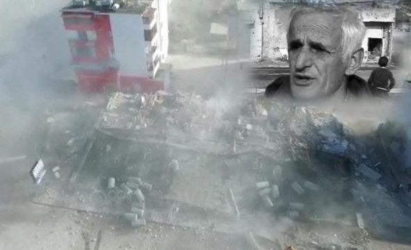 SHEMBJA E PALLATIT NË DURRËS/ Banori në lot: U dëmtua prej bizneseve në katin e parë (FOTO)