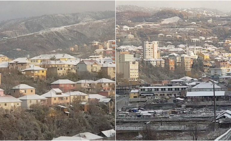 ZBARDHET DIBRA/ Qyteti “VISHET” nga bora, pamje MAGJIKE nga krahina veriore (FOTO)