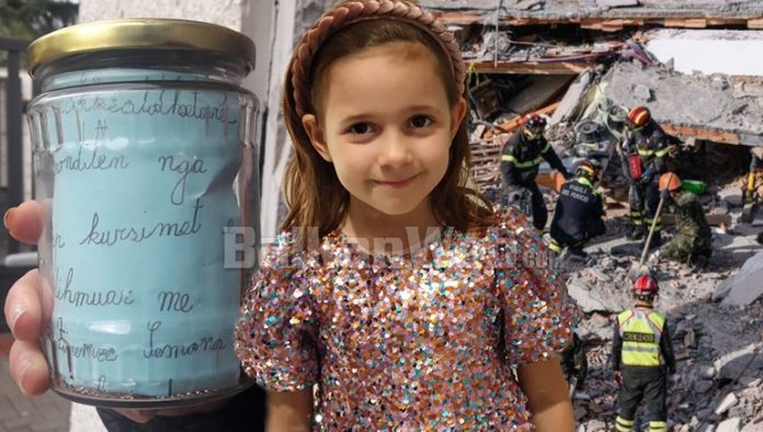 “MBLODHI KURSIMET PËR UDHËTIMIN E ËNDRRAVE”/ Gjesti prekës i vogëlushes shqiptare në Itali: I dhuroj për të prekurit nga tërmeti