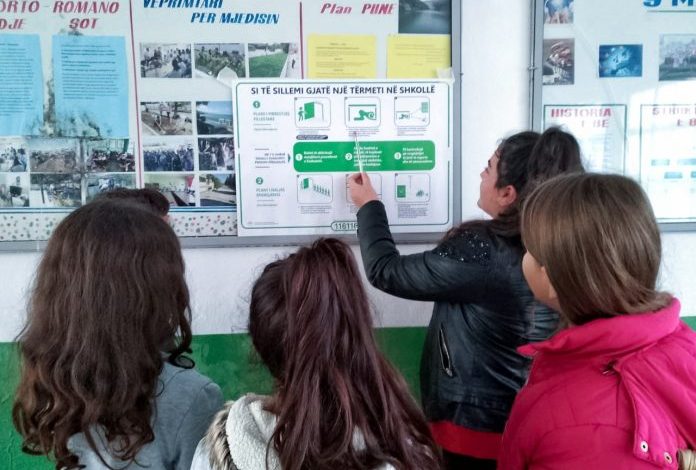 TËRMETI/ Ministria e Arsimit: Plani i emergjencës, tashmë i afishuar në çdo shkollë