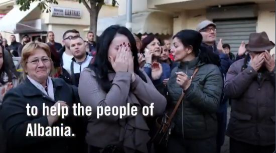“SOT JETOJ PREJ ATYRE”/ Izraeli VIDEOMESAZH emocionues për Shqipërinë pas TËRMETIT tragjik