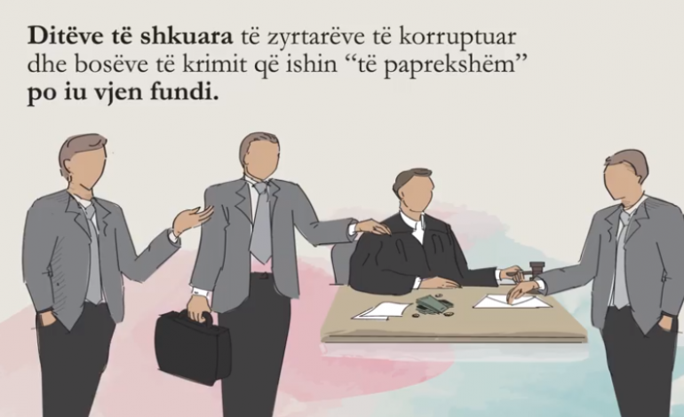 “PO IU VJEN FUNDI”/ Ambasada amerikane nxjerr paralajmërimin e fortë për zyrtarët dhe “bosët e krimit”, edhe 7 ditë na ndajnë nga… (VIDEO)