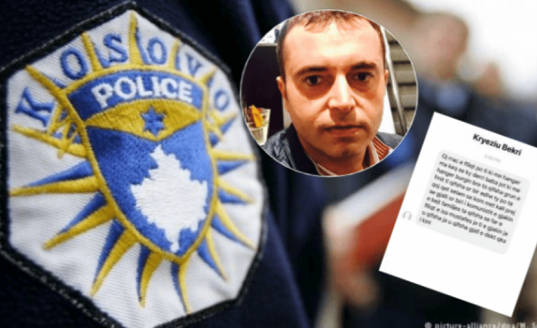 “KOM ME TË KALL PËR SË GJALLI”/ Policia reagon pas kërcënimít të djalit të Isa Mustafës