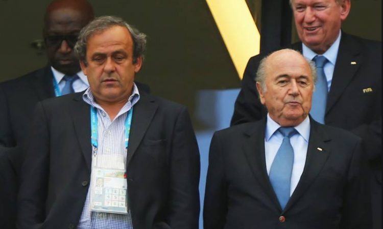 PLATINI DHE BLATER NËN AKUZË/ Duhet të kthejnë në FIFA 2 milionë franga zvicerane