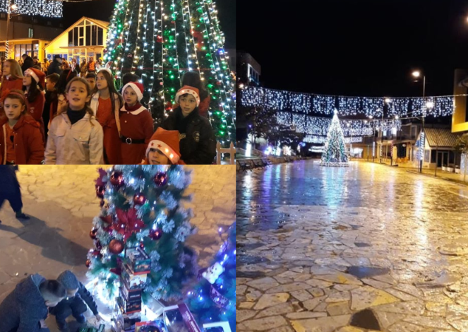 DRITA DHE ZBUKURIME/ Bulqiza “shkëlqen” nga atmosfera e festave të fundvitit