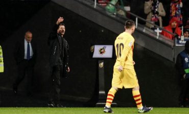 U MPOSHT NGA BARCELONA/ Ja reagimi i Diego Simeones pas golit të "Pleshtit"(VIDEO)