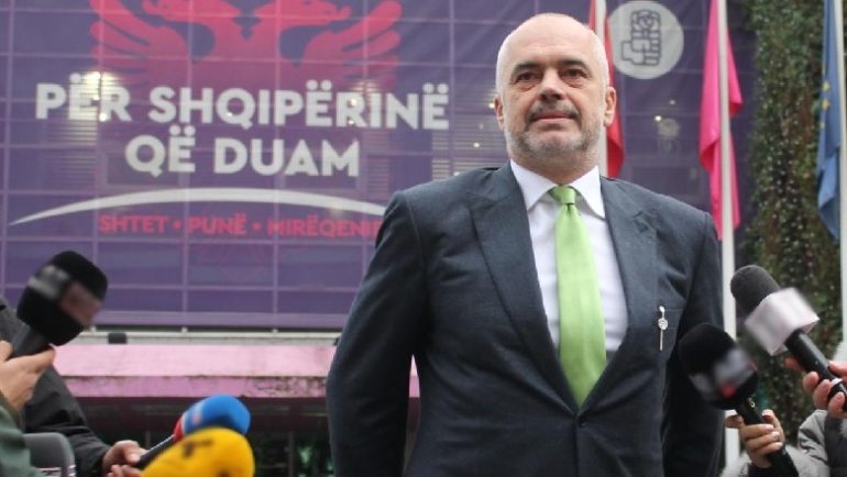Edi Rama mbledh Kryesinë e Partisë Socialiste, ja çfarë do të diskutohet