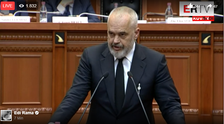 “LLOJ LLOJ SHARLATANËSH SHFAQEN SI…”/ Rama nga parlamenti: SHBA jua mbyll gojën me ligj atyre që s’kanë ça thonë