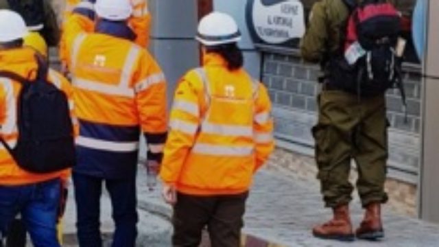 VERIFIKIMI I PALLATEVE/ Inxhinierët shqiptarë dhe ekspertët izraelitë në terren